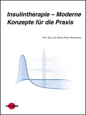 cover image of Insulintherapie--Moderne Konzepte für die Praxis
